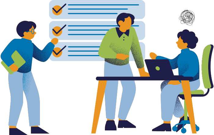 A sua operação é lenta porque tudo parece importante